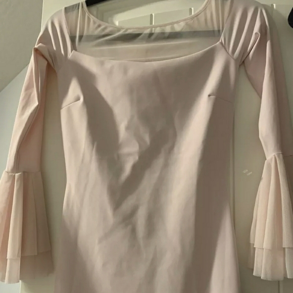 Chiara Boni Giuly Illusion Long Dress - Picture 4 of 16